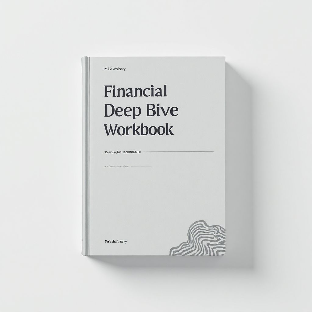 Financial Deep Dive Workbook